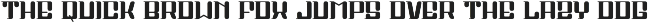 Rhynggo - Font preview