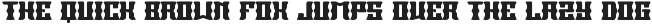 Rocksad - Font preview