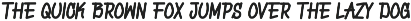Rushak Thatan - Font preview