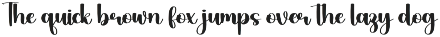 Bigbos | Script Font preview