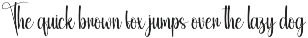 Butterfly | Script Font preview