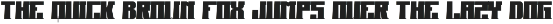 Ringgok - Font font preview