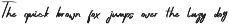 Thelague Java - Font font preview