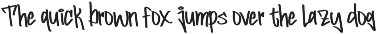 Rainy City - Graffiti Font preview