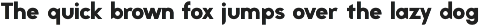 Quick Mind Bold Display Typeface preview