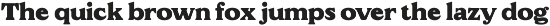 CS Calika – Bold Font preview