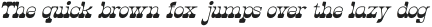Hunting Ground Italic otf (400) Sample