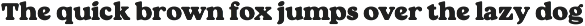 CS Chery – Bold Font preview