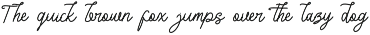 Girly Jacking Monoline Script Font preview