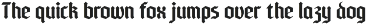 CS Norvile – Gothic Font preview