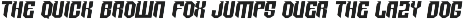 More Speed Racing Display Font font preview