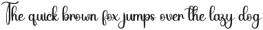 Australia | Script Font preview