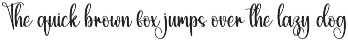 Butterfly | Script Font preview
