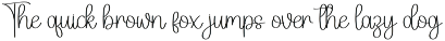Lightning | Script Font preview