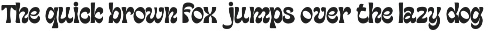 Machinkly Display Font font preview