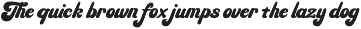Retro Barbie - Retro Vintage Font font preview