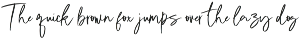 Casual Signature Font Bundles preview