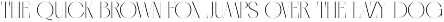 Qasnors Modern Display Serif preview
