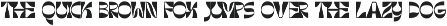 Parody Prank Psychedelic Font font preview