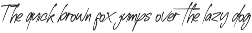 Westavia Handwriting Font preview
