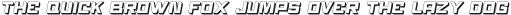 Football Stage Italic Extrude otf (400) Sample