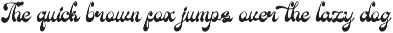 Parlein Santiqa | Classic Script preview