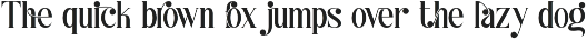 Materials Depicting Font font preview