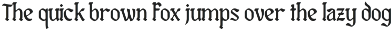 Burnhell - Blackletter Font preview