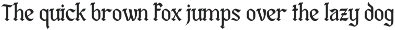 Burnhell - Blackletter Font preview