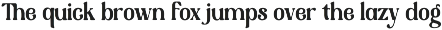 Sunitage - Vintage Display Font font preview