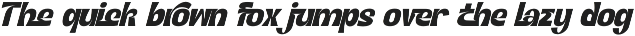 Creating Families Font preview