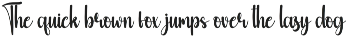 Darling | Script Font preview