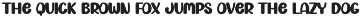 New Year | Script Font preview