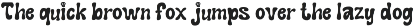 Boogeyman is Halloween font preview