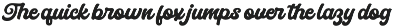 Mistery - Rounded Script Font font preview