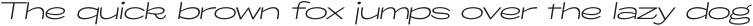ZT Glora Pro Extra Light Extra Expanded Italic otf (200) Sample