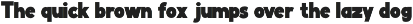 Metsuri - YouTube Thumbnail Font font preview