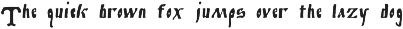 Feodorov font preview