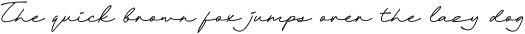Tulisan Signature Font preview