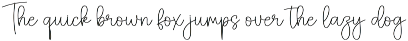 Simple | Script Font preview