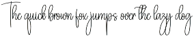 Simple Calligraph | Script Font preview