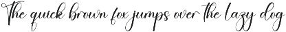 Someday | Script Font preview