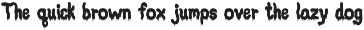 Nightmare | Blood dripping Font font preview
