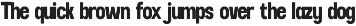 Readfine - Display Typeface preview