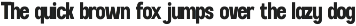 Readfine - Display Typeface preview