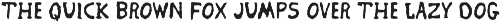 Great Outdoors font preview