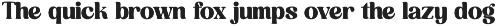 Mathreal Modern Display Serif preview