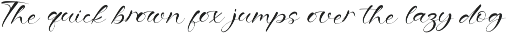 Fostgard - Casual Script Font font preview