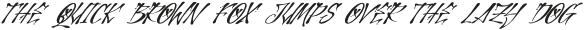 Power Skate Italic otf (400) Sample