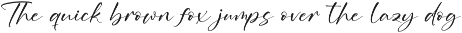 Highnessa - Chic Handwritten Font preview